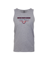 United Sports Abroad Football Design - Tank Top