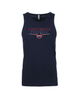 United Sports Abroad Football Design - Tank Top