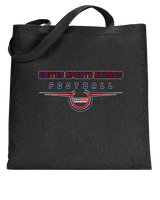 United Sports Abroad Football Design - Tote