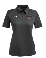 United Sports Abroad Football Design - Under Armour Ladies Tech Polo