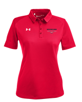 United Sports Abroad Football Design - Under Armour Ladies Tech Polo