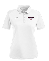 United Sports Abroad Football Design - Under Armour Ladies Tech Polo