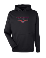 United Sports Abroad Football Design - Under Armour Mens Storm Fleece