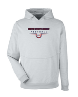 United Sports Abroad Football Design - Under Armour Mens Storm Fleece