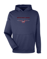 United Sports Abroad Football Design - Under Armour Mens Storm Fleece