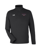 United Sports Abroad Football Design - Under Armour Mens Tech Quarter Zip