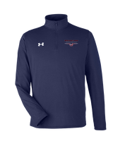 United Sports Abroad Football Design - Under Armour Mens Tech Quarter Zip