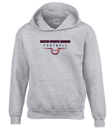 United Sports Abroad Football Design - Unisex Hoodie