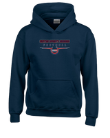 United Sports Abroad Football Design - Unisex Hoodie