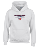 United Sports Abroad Football Design - Unisex Hoodie
