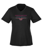 United Sports Abroad Football Design - Womens Performance Shirt