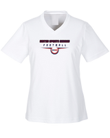 United Sports Abroad Football Design - Womens Performance Shirt
