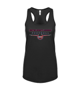 United Sports Abroad Football Design - Womens Tank Top