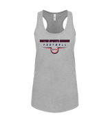 United Sports Abroad Football Design - Womens Tank Top