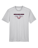 United Sports Abroad Football Design - Youth Performance Shirt