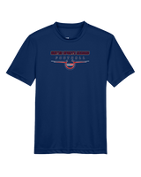 United Sports Abroad Football Design - Youth Performance Shirt