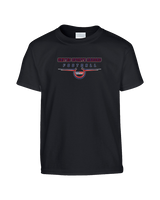 United Sports Abroad Football Design - Youth Shirt