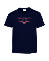 United Sports Abroad Football Design - Youth Shirt