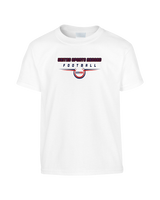 United Sports Abroad Football Design - Youth Shirt