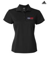 United Sports Abroad Football Logo - Adidas Womens Polo
