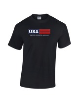 United Sports Abroad Football Logo - Cotton T-Shirt