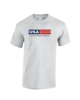 United Sports Abroad Football Logo - Cotton T-Shirt