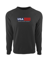 United Sports Abroad Football Logo - Crewneck Sweatshirt