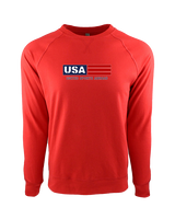 United Sports Abroad Football Logo - Crewneck Sweatshirt