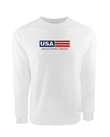 United Sports Abroad Football Logo - Crewneck Sweatshirt