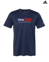 United Sports Abroad Football Logo - Mens Adidas Performance Shirt