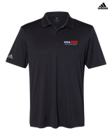 United Sports Abroad Football Logo - Mens Adidas Polo