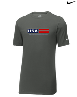 United Sports Abroad Football Logo - Mens Nike Cotton Poly Tee