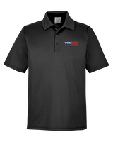 United Sports Abroad Football Logo - Mens Polo