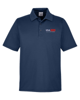 United Sports Abroad Football Logo - Mens Polo