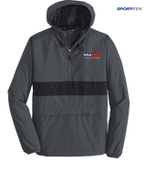 United Sports Abroad Football Logo - Mens Sport Tek Jacket
