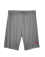 United Sports Abroad Football Logo - Mens Training Shorts with Pockets