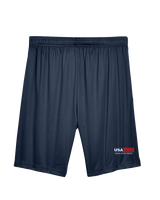 United Sports Abroad Football Logo - Mens Training Shorts with Pockets