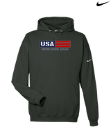 United Sports Abroad Football Logo - Nike Club Fleece Hoodie