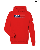 United Sports Abroad Football Logo - Nike Club Fleece Hoodie