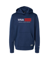 United Sports Abroad Football Logo - Oakley Performance Hoodie