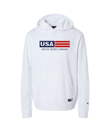 United Sports Abroad Football Logo - Oakley Performance Hoodie
