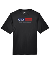 United Sports Abroad Football Logo - Performance Shirt