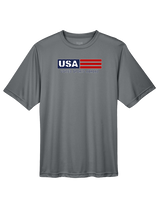 United Sports Abroad Football Logo - Performance Shirt