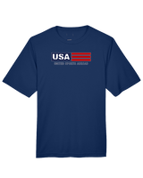 United Sports Abroad Football Logo - Performance Shirt