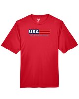 United Sports Abroad Football Logo - Performance Shirt