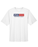United Sports Abroad Football Logo - Performance Shirt