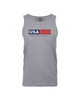 United Sports Abroad Football Logo - Tank Top