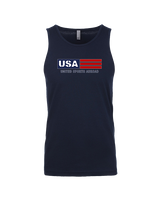 United Sports Abroad Football Logo - Tank Top