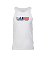 United Sports Abroad Football Logo - Tank Top