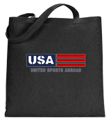 United Sports Abroad Football Logo - Tote